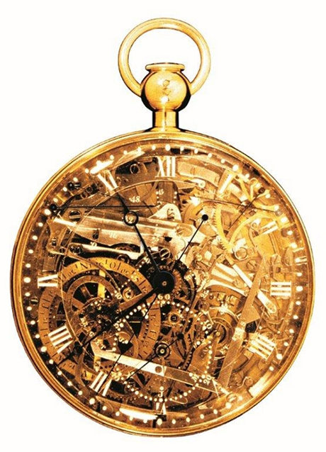 Abraham Louis Breguet 1747 1823 THE SEIKO MUSEUM GINZA